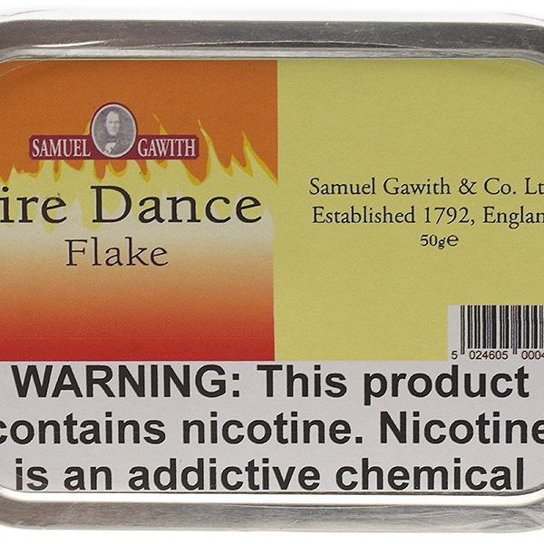 SG火舞切片 (Samuel Gawith Fire Dance Flake) - 50G