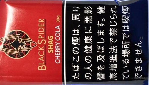 黑蜘蛛樱桃可乐 (Black Spider Cherry Cola) - 40G