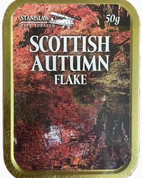 飞机4季苏格兰秋季切片 (Stanislaw 4 Seasons Scottish Autumn Flake Tin) - 50G