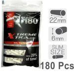 极限滤嘴 6*22毫米 Extreme Slim Long Filter 6*22mm (180粒）