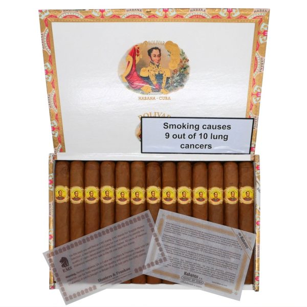 Bolivar Gold Medal 10's - 玻利瓦尔金手指 10支装 (PCC)