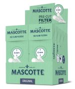 虎牌预剪滤嘴 6*15毫米 Mascotte Pre Cut Slim Filter (102) - 图片 3