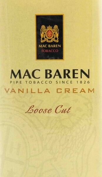 马坝香草 (Mac Baren Pipe Vanilla) - 40G