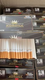 金冠 - 空管 6.5毫米 120支  Korona Filter Tube 6.5mm 120 - 图片 2