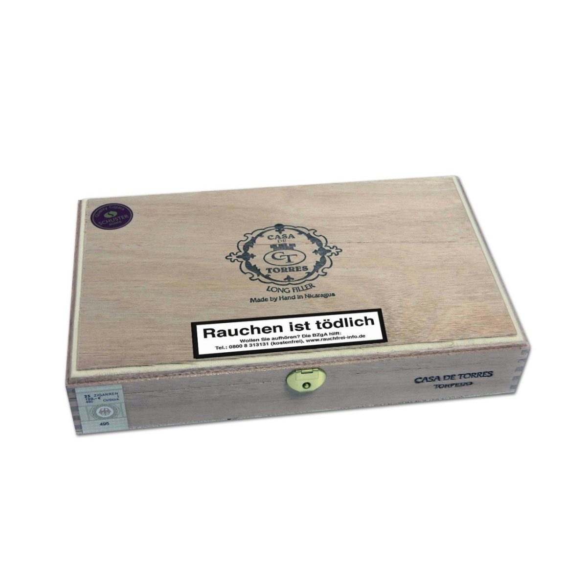 Casa De Torres Torpedo 托雷斯鱼雷屋 25支 - 图片 1