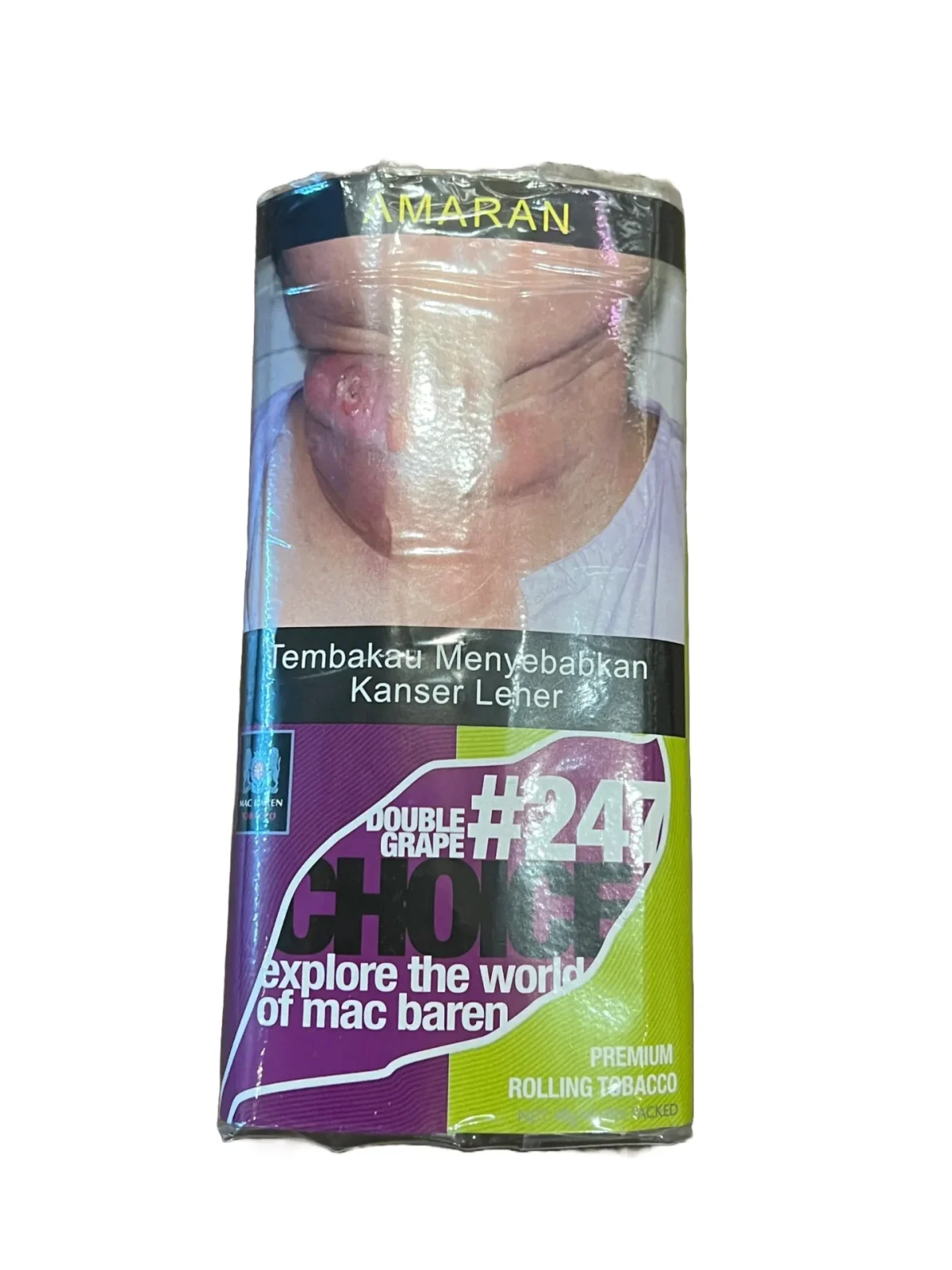 马坝双葡萄 (Mac Baren Double Grapes) - 40G - 图片 1