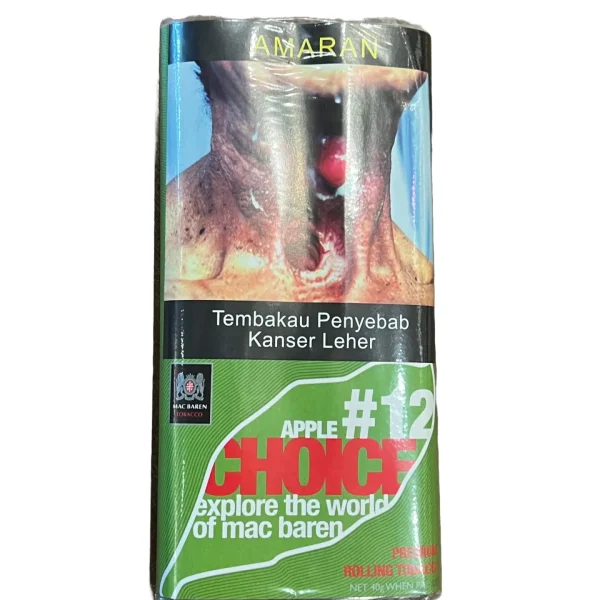 马坝苹果 (Mac Baren Apple) - 40G