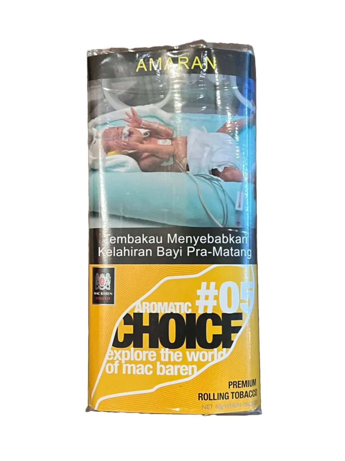马坝芬芳 (Mac Baren Aromatic) - 40G - 图片 1