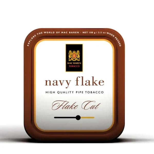 马坝海军切片 (Mac Baren Navy Flake) - 50G