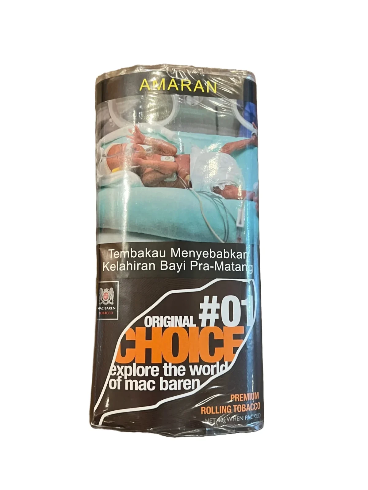 马坝原味 (Mac Baren Original) - 40G - 图片 1