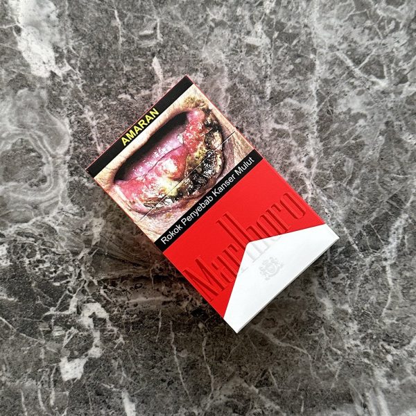 万宝路硬红 Marlboro Hard Red
