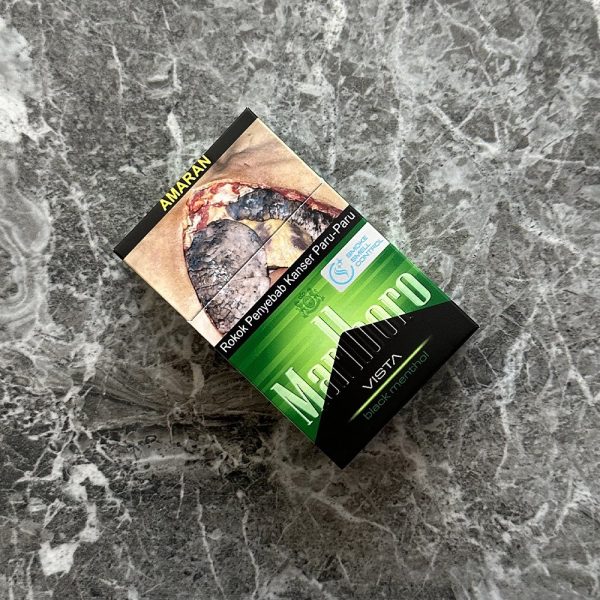 万宝路维斯达黑薄荷 Marlboro Vista Black Menthol