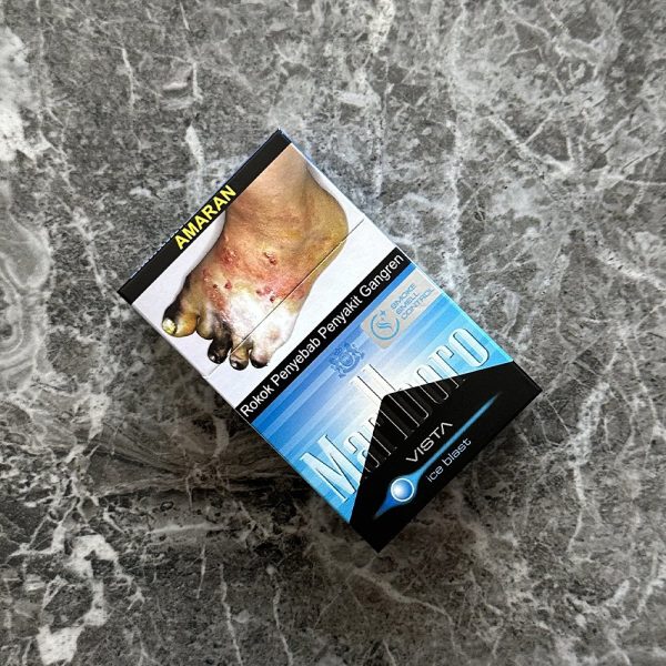 万宝路薄荷爆珠 Marlboro Black Menthol