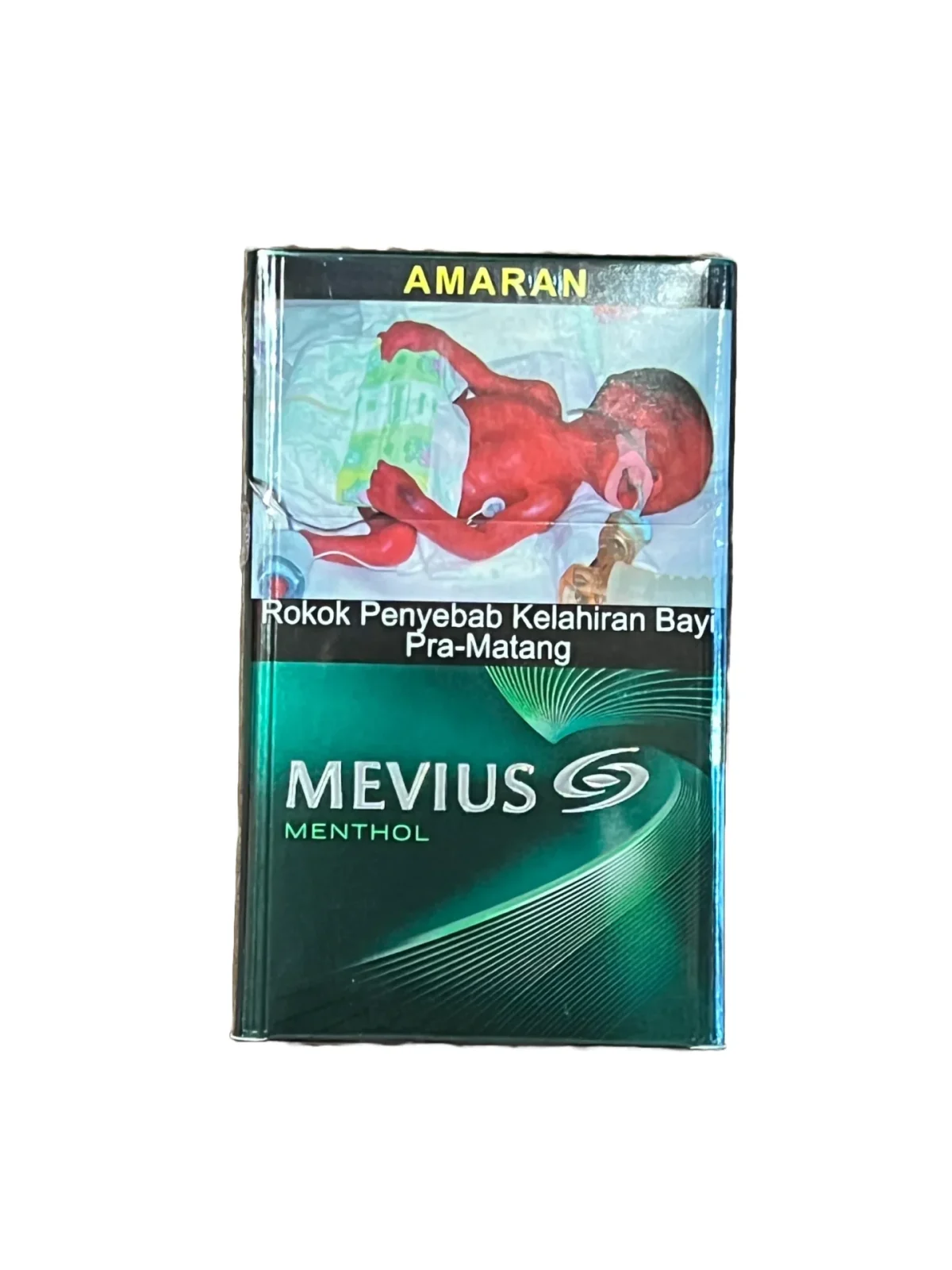 梅维斯薄荷 Mevius Menthol 20's - 图片 1
