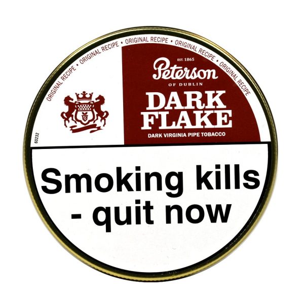 Peterson Dark Flake 彼特森暗切 50克