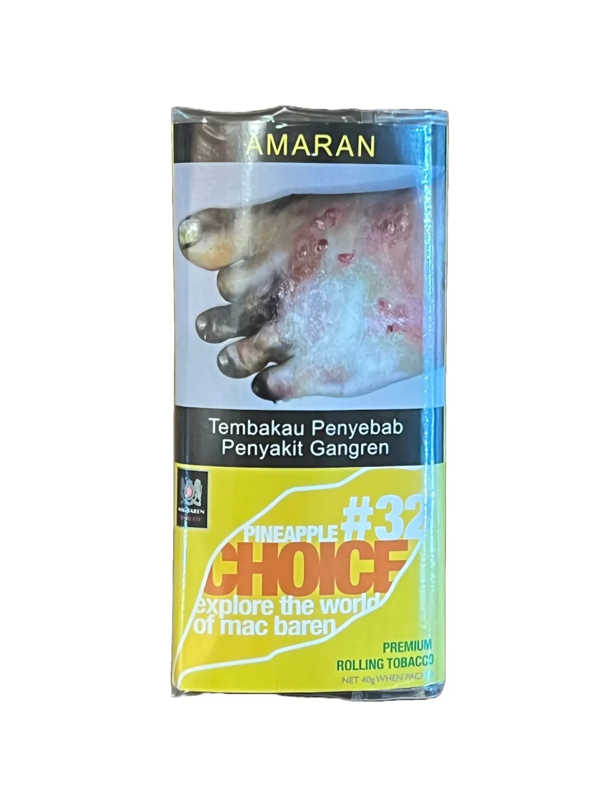 马坝菠萝 Mac Baren Pineapple - 45克 - 图片 1