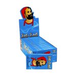 老人牌慢燃蓝卷纸 Zig Zag Blue Single Wide Rolling Paper 70mm